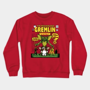 The Mischievous Gremlin Crewneck Sweatshirt